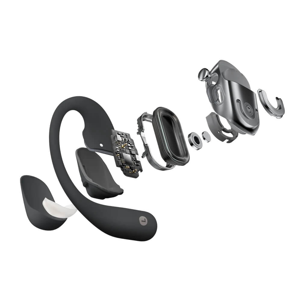 หูฟังไร้สาย SHOKZ OPENFIT 2 สีดำ